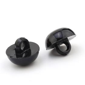 Siyah İnci Düğme 10 adet