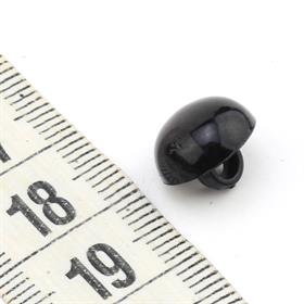 Siyah İnci Düğme 10 adet