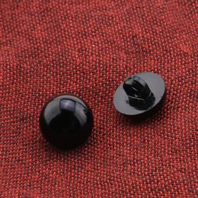Siyah İnci Düğme 10 adet
