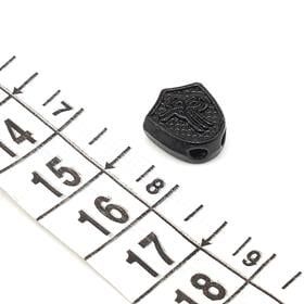Siyah Kaplama Tuğra Metal Üçgen