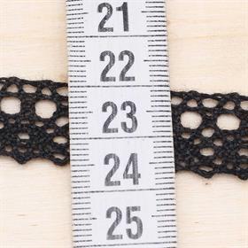 Siyah Kopanaki Pamuk Dantel