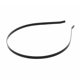 Toptan Siyah Metal Tel Taç 100 Adet