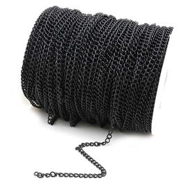 Siyah Metal Zincir Metrelik