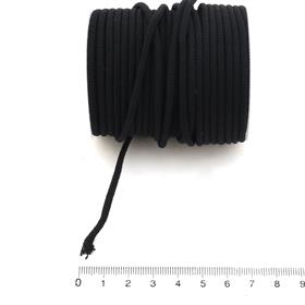 Siyah Milan Bileklik İpi