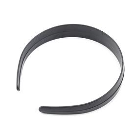 Siyah Plastik Taç Geniş