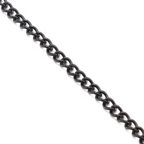 Siyah Renk Metal Takı Zinciri 10 metre