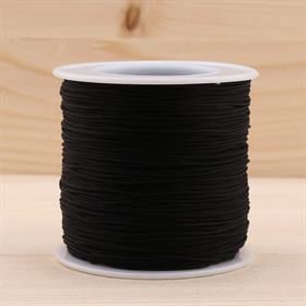 Siyah Renk String Art İpi, Paraşüt İp 100 metre