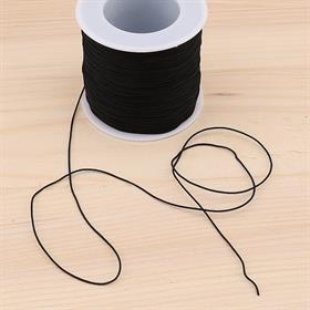Siyah Renk String Art İpi, Paraşüt İp 100 metre