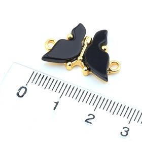 Siyah Sedefli Kelebek Bileklik Aparatı