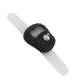 Siyah Taşlı Zikirmatik Tesbihmatik