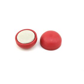 Soft Mat Kaplama Kırmızı Eşarp Şal Mıknatısı