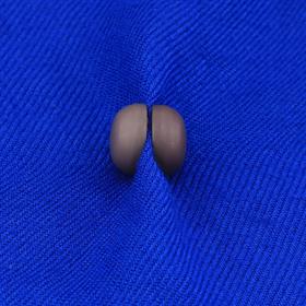 Soft Mat Kaplama Koyu Gri Eşarp Şal Mıknatısı