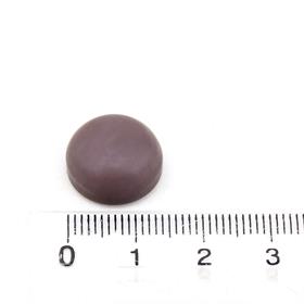 Soft Mat Kaplama Koyu Gri Eşarp Şal Mıknatısı