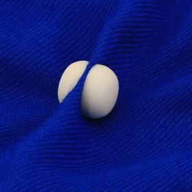 Soft Mat Kaplama Krem Eşarp Şal Mıknatısı