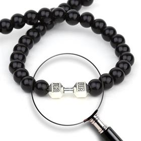 Sporcu Seri Metal Takı Boncuğu