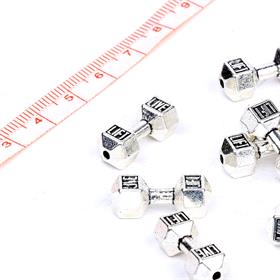 Sporcu Seri Metal Takı Boncuğu