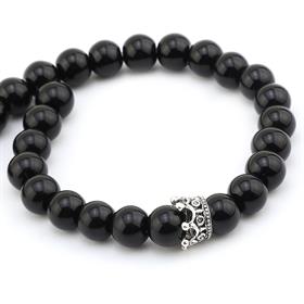 Taç Figür Metal Takı Boncuğu