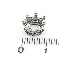 Taç Figür Metal Takı Boncuğu