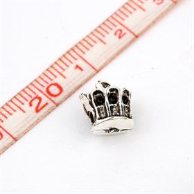 Taç Figür Metal Takı Boncuğu