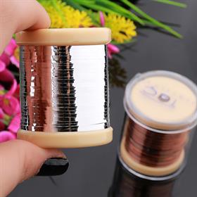 Taç, Tel Kırma Teli (Gümüşlü Tel)