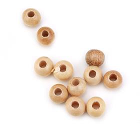 Tahta Boncuk 16 mm (20 Adet)