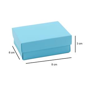 Takı Hediye Kutusu Mavi 12 Adet