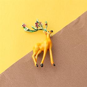 Tasarım Geyik Broş