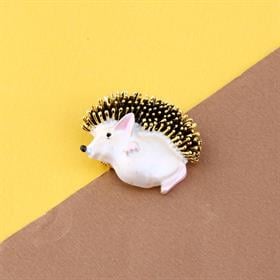 Tasarım Kirpi Broş