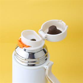 Taşlı Bebe Termosu Mavi