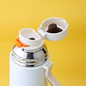 Taşlı Bebe Termosu Pembe