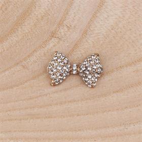 Taşlı Fiyonk Metal Süs