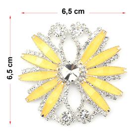 Taşlı Geçmeli Düğme