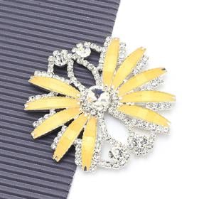 Taşlı Geçmeli Düğme