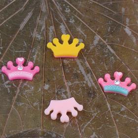 Taşlı Polyester Taç (10 adet)