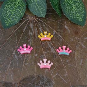 Taşlı Polyester Taç (10 adet)