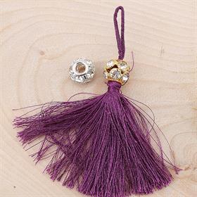 Taşlı Püskül Ucu