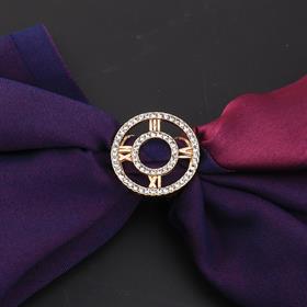 Taşlı Saat Eşarp Şal Yüzüğü Altın