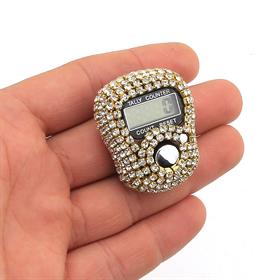 Taşlı Zikirmatik Tesbihmatik Gold