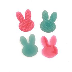 Tavşan Şeklinde Polyester Taş (10 adet)