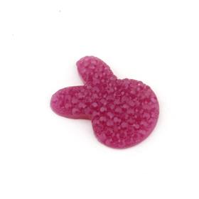 Tavşan Şeklinde Polyester Taş (10 adet)