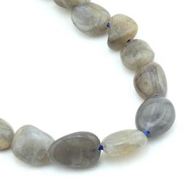 Tımbıl Labradorit Taşı Boncuk