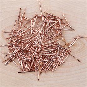 Top Başlı Bakır Filografi Çivisi