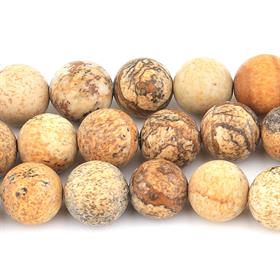 Toprak Görünümlü Kuvars Boncuk