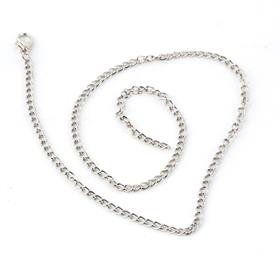 Toptan 50 adet Hazır Kolye Zinciri 45 cm