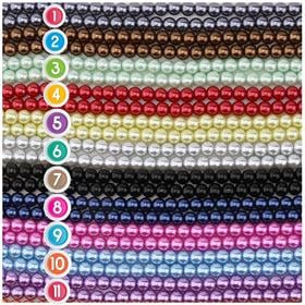 Toptan 8 mm İnci Boncuk 1 Kg