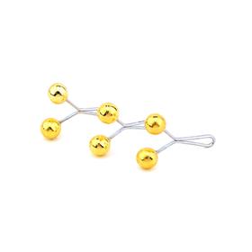 Toptan Altın Eşarp Şal Toka Firketesi 100 adet