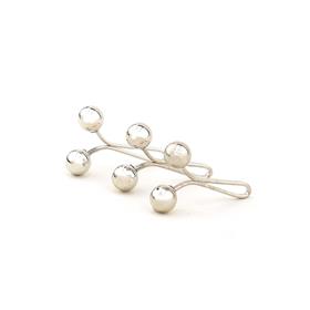 Toptan Gümüş Eşarp Şal Toka Firketesi 100 adet