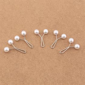 Toptan İnci Taşlı Eşarp Şal Toka Firketesi 100 adet