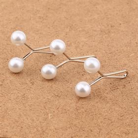 Toptan İnci Taşlı Eşarp Şal Toka Firketesi 100 adet