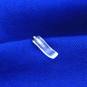 Toptan Karışık Şeffaf Renkli Lale Eşarp Şal Klipsi 100lü